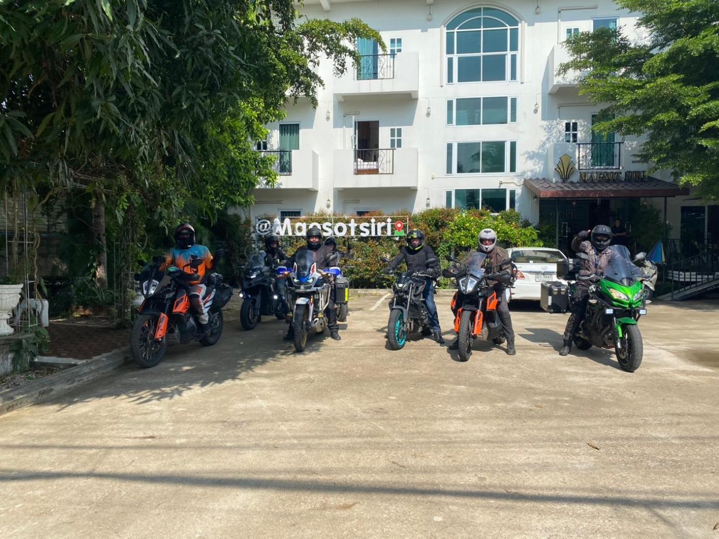 Maesot Siri Mae Sot Exterior foto